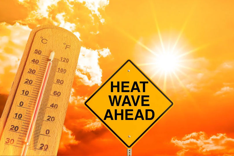 സംസ്ഥാനത്ത് ഉഷ്ണതരംഗ സാധ്യത മുന്നറിയിപ്പ് പുറപ്പെടുവിച്ചു 